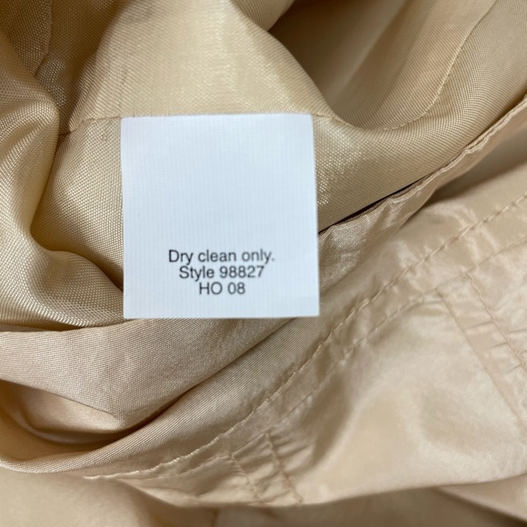 NWT J CREW - size 10- CreamSilk Skirt**please read** - Picture 10 of 14